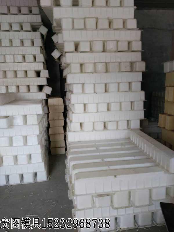 燃氣標(biāo)志樁塑料模具